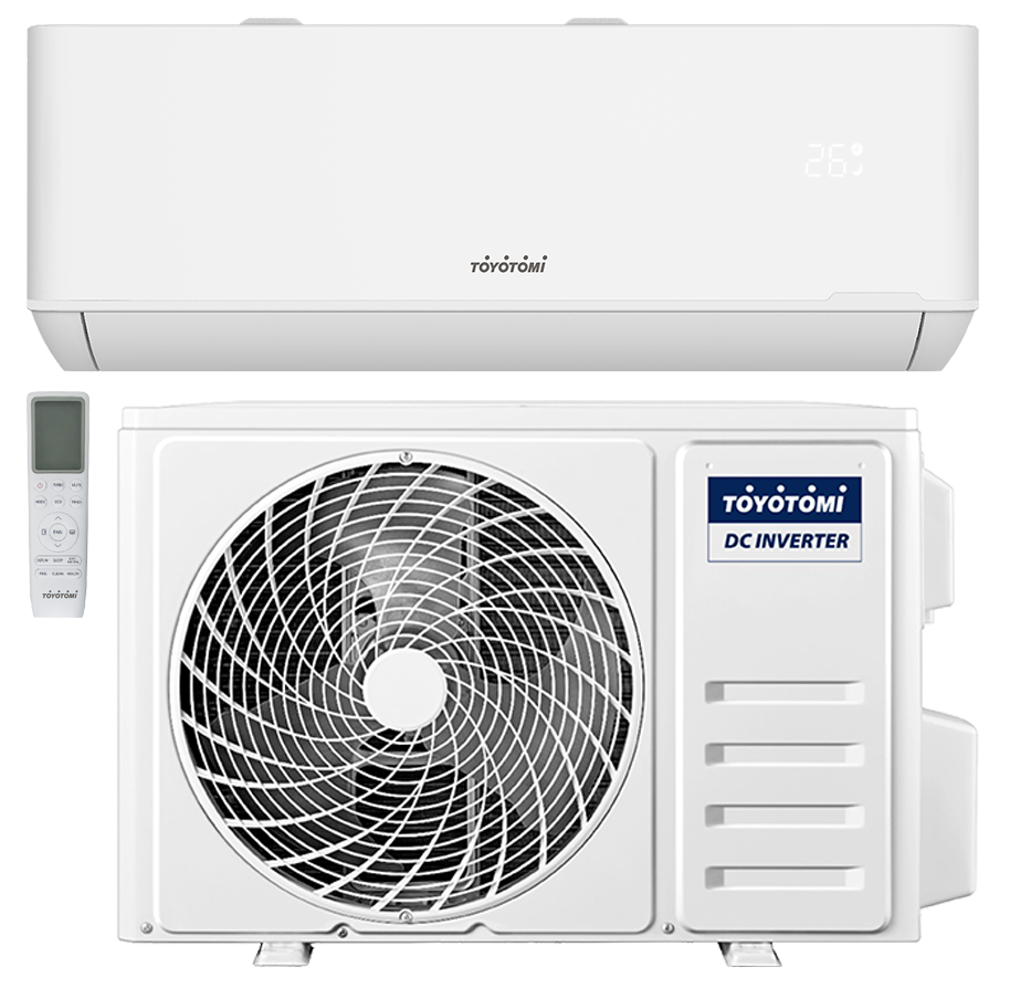 TOYOTOMI - SORA TSN/TSG-09R32 - Ar condicionado residencial