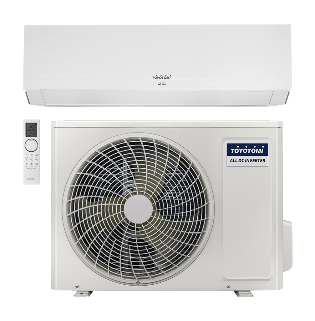 TOYOTOMI - ERAI series CTN/CTG-371W - Ar condicionado Coruche Almeirim região